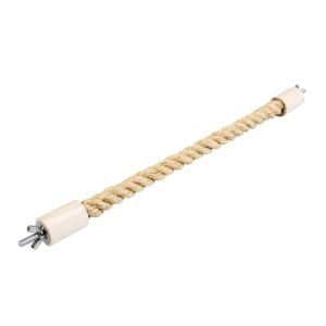Duvoplus Sitzstange aus Baumwolle & Sisal – 37×1,6cm