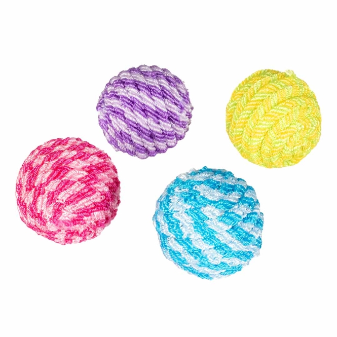 Duvoplus Cat Toy Rasselball - 4 Stück 5414365439156 prd webl.jpg