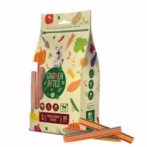 Garden Bites Dreifach Vegane Sticks – S – 13cm / 20 Stück