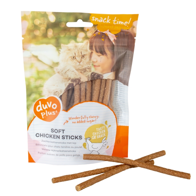 Duvoplus Cat Snack Weiche Hühnerkatzensticks 50g 5414365441326 prd webl.jpg
