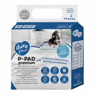 Duvoplus Welpenunterlagen Premium – 50st – 30x45cm