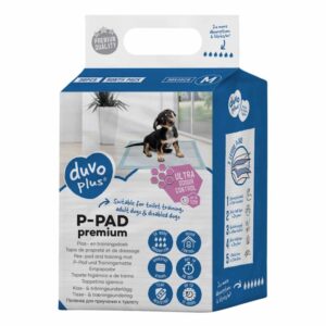 Duvoplus Welpenunterlagen Premium Geruchskontrolle – 30st – 30x45cm