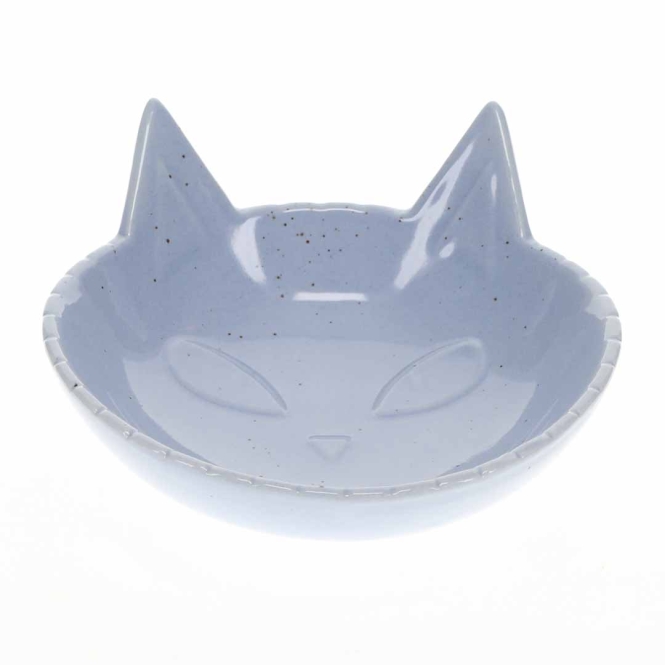 Duvoplus Futternapf Stone Kitty Face - blau 5414365444754 prd webl1.jpg