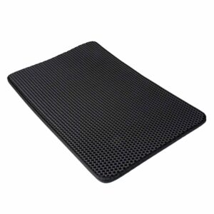 Duvoplus Katzentoiletten-Vorleger Swift Rechteckig – 90 x 58cm