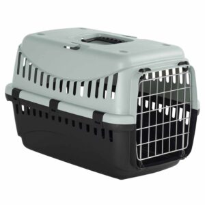 Duvoplus Transportbox Gipsy ECO – grau – 58x38x38cm – max. 8kg