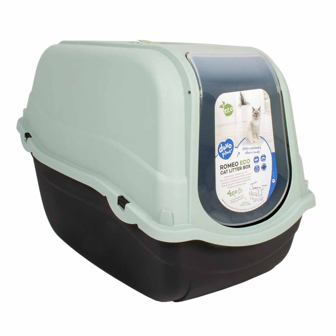 Duvoplus Katzentoilette Romeo ECO - grau 5414365446932 prd webl1.jpg