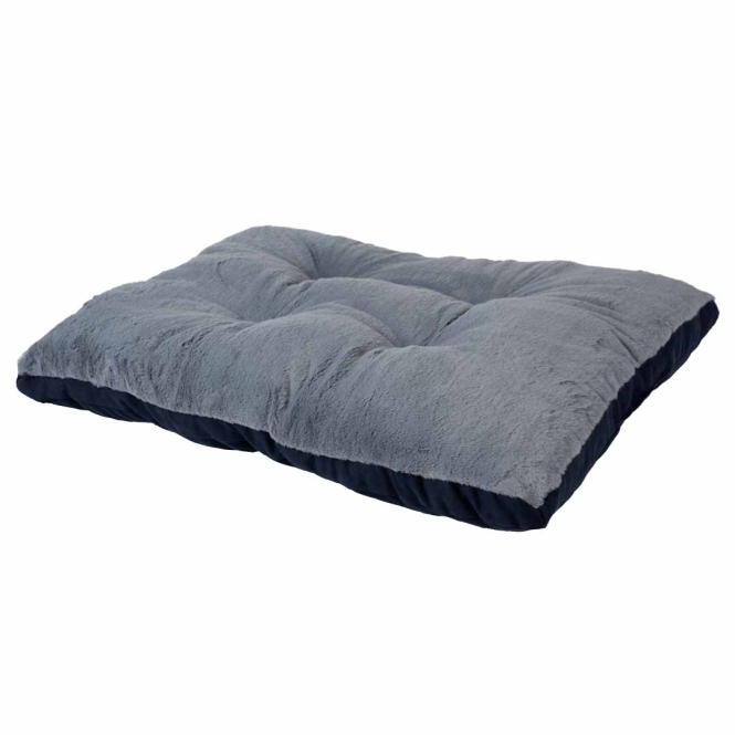 Duvoplus Hundekissen Duotex ECO - dunkelblau - 80x70x10cm 5414365447618 prd webl1.jpg