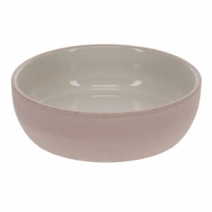 Duvoplus Keramiknapf Stone Sandy Coral Rosa – 950ml – 17x17x6cm