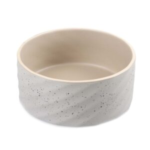 Duvoplus Keramiknapf Stone Wavy Dune – 1250ml – 18x18x7,5cm
