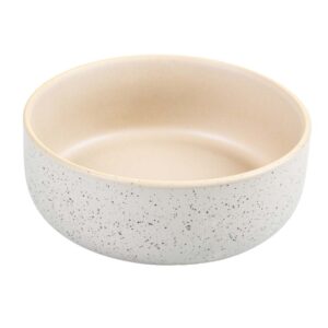 Duvoplus Keramiknapf Stone Smooth Dune – 680ml – 16x16x6cm