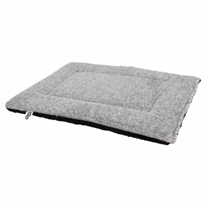 Duvoplus Hundematte Sherpa ECO - Grau - 76 x 53cm 5414365451363 prd webl.jpg