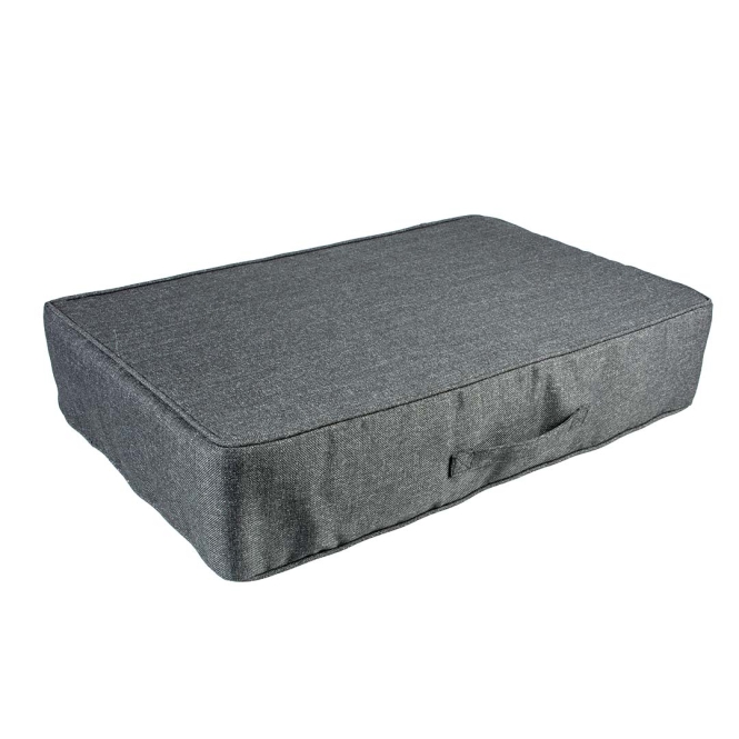 Duvoplus Ortho-Matratze Duratex – dunkelgrau – 100x70x14cm