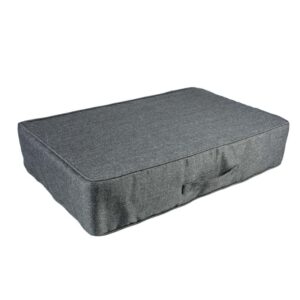 Duvoplus Ortho-Matratze Duratex – dunkelgrau – 60x40x14cm