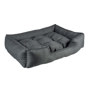 Duvoplus Hundebett Duratex – dunkelgrau – 120x80x25cm