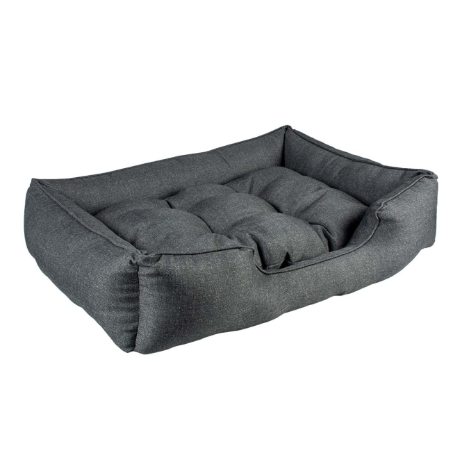 Duvoplus Hundebett Duratex - dunkelgrau - 60x45x16cm 5414365453022 prd webl1.jpg