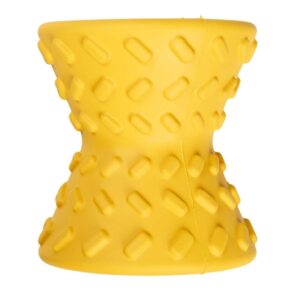 Duvoplus Futterspielzeug Griplay Diabolo – Gelb