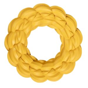 Duvoplus Kauspielzeug Griplay Ring – Gelb