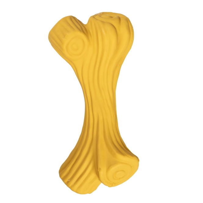 Duvoplus Kauspielzeug Griplay Baumstamm - Gelb 5414365455156 prd webl.jpg