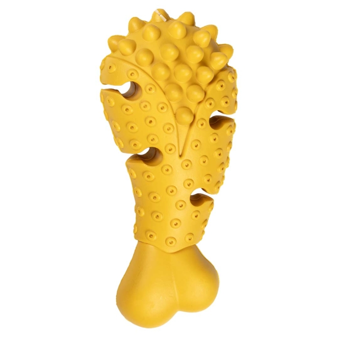 Duvoplus Futterspielzeug Griplay Drumstick - Gelb 5414365455361 prd webl.jpg