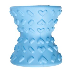 Duvoplus Futterspielzeug Griplay Diabolo – Blau