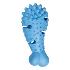 Duvoplus Futterspielzeug Griplay Drumstick – Blau
