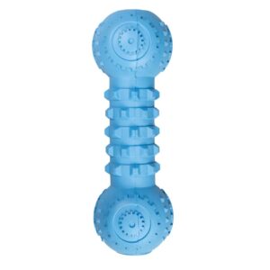 Duvoplus Kauspielzeug Griplay Dumbbell – Blau