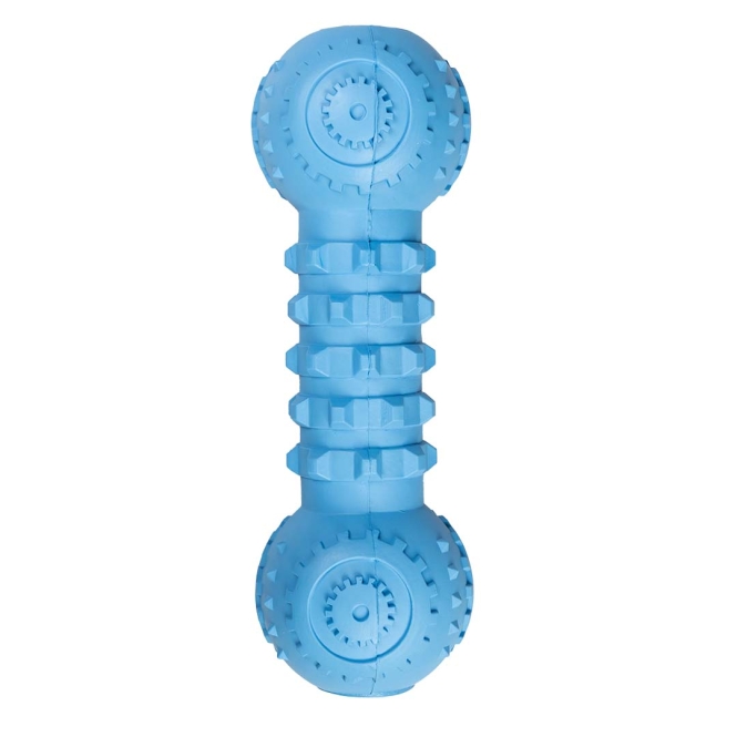 Duvoplus Kauspielzeug Griplay Dumbbell - Blau 5414365455811 prd webl.jpg