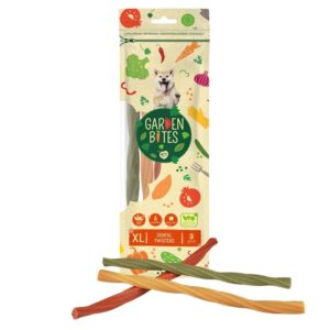 Garden Bites Dental Twisters – XL – 25cm / 3 Stück