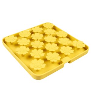 Duvoplus Schleckmatte Ringelblume – gelb