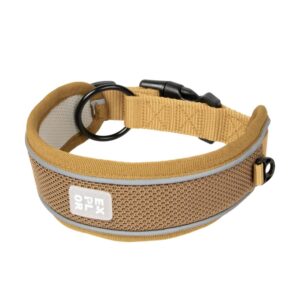 Duvoplus EXPLOR Ultimate Fit Control Halsband Classic – honey gold – S – 34-38cm