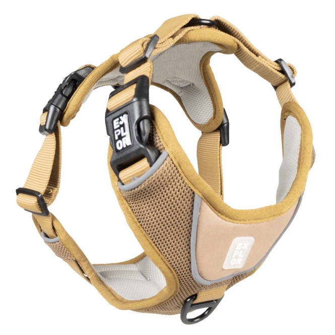 Duvoplus EXPLOR Ultimate Fit No-Pull-Geschirr - honey gold - XL - 52-66cm - 71-104cm 5414365457198 prd webl.jpg