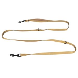 Duvoplus Trainingsleine EXPLOR Ultimate Fit Classic – honey gold – 220cm – 25mm