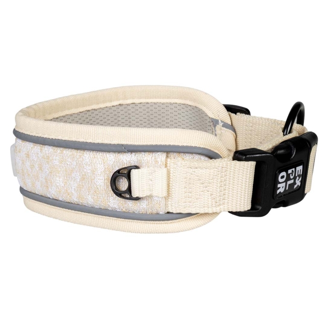 Duvoplus EXPLOR Ultimate Fit Control Halsband Fashion - antique white - M - 39-44cm 5414365457334 prd webl.jpg