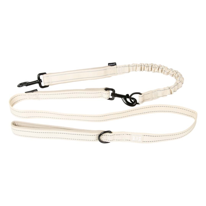 Duvoplus EXPLOR Ultimate Fit 2in1 Leine Fashion - antique white - 180cm - 25mm 5414365457532 prd webl.jpg
