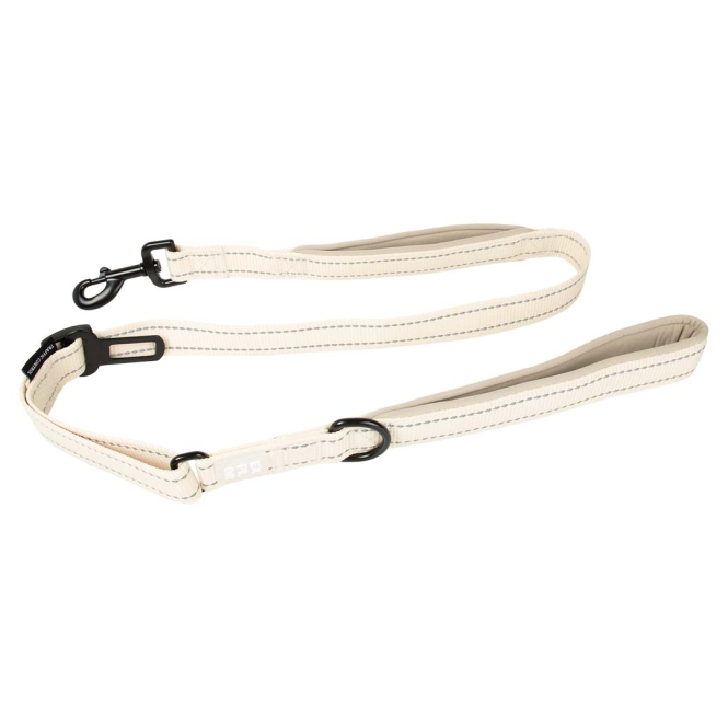 Duvoplus EXPLOR Ultimate Fit On-The-Road-Leine Fashion - antique white - 130cm - 25mm 5414365457570 prd webl.jpg