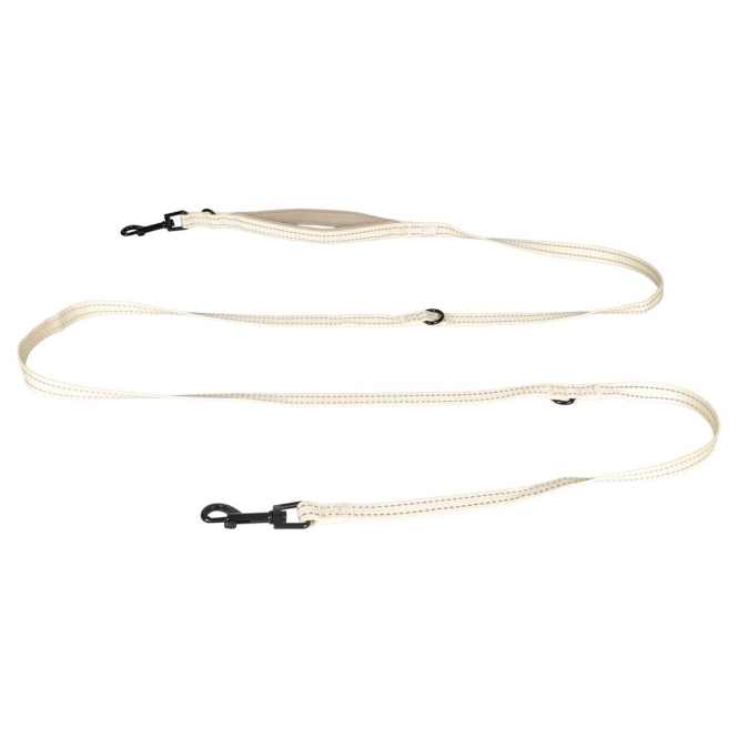 Duvoplus Trainingsleine EXPLOR Ultimate Fit Fashion - antique white - 220cm - 16mm 5414365457716 prd webl.jpg