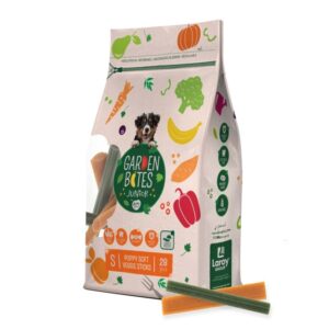 Garden Bites Puppy Soft Veggie Sticks – S – 8cm / 28 Stück