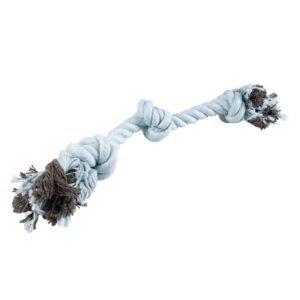 Duvoplus Flossy Seil mit 3 Knoten – blau