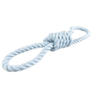 Duvoplus Flossy Zerrseil 2 Schlaufen – blau