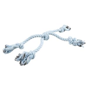 Duvoplus Flossy Kreuzseil 4 Knoten – blau