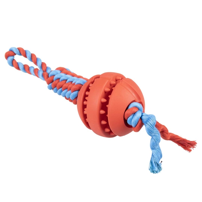 Duvoplus Rubrop Zerrseil mit Ball - rot 5414365463182 prd webl1.jpg