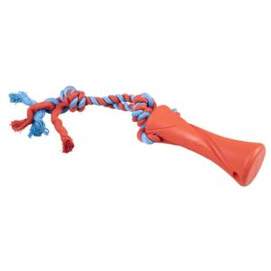 Duvoplus Rubrop Zerrseil mit Hantel – rot
