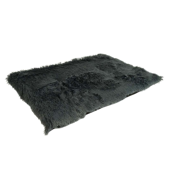 Duvoplus Liegematte Snug – dunkelgrau – XL – 107x71x7cm