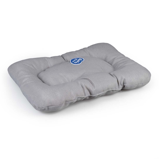 Duvoplus Kissen Cozmo – hellgrau – XXL-100x68x10cm