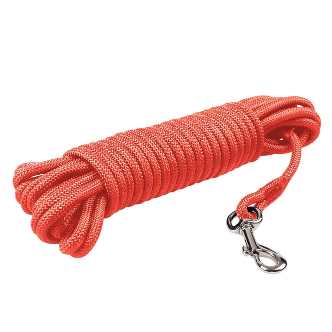 Duvoplus EXPLOR Trackingleine Classic rund - rot - 15m/8mm 5414365470562 prd webl.jpg