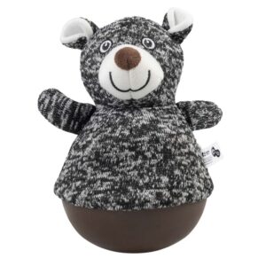 Duvoplus Plüschtier Tumbly Bär – schwarz