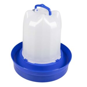 Duvoplus Trinksilo Royal mit Griff – blau – 8L – 35x35x33cm