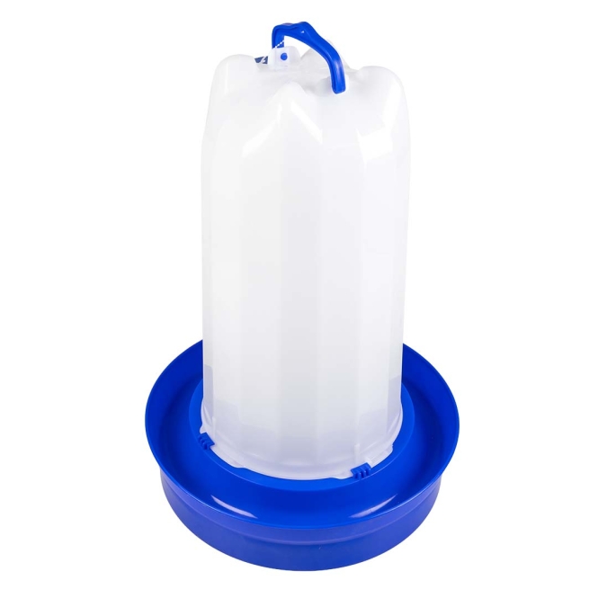 Duvoplus Trinksilo Royal mit Griff - blau - 12L - 35x35x47cm 5414365478827 prd webl3.jpg