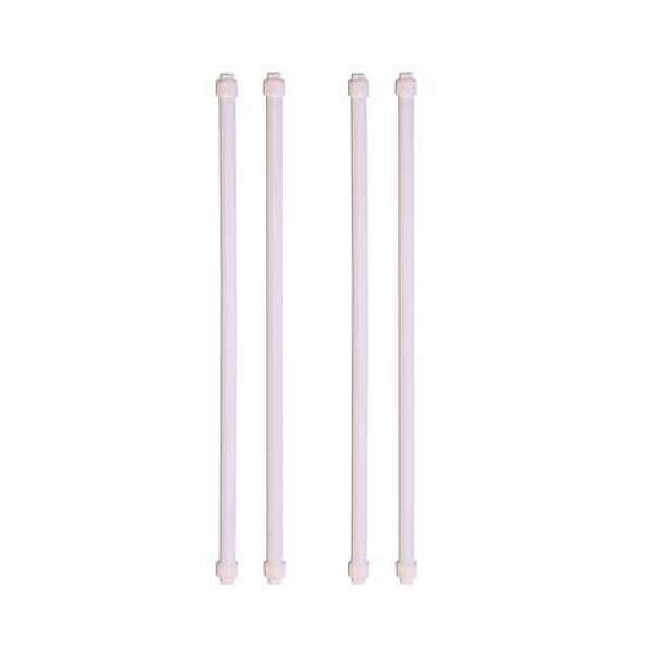 Trixie 4 Sitzstangen aus Kunststoff – 35 cm