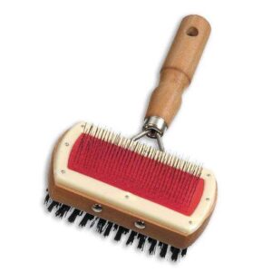 Karlie Zweiseitige Zupfbürste – 17 cm